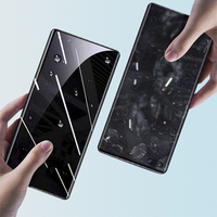 Fabrik-Großhandel 3D HD Transparente Hydrogel-Folie TPU Displayschutzfolie Anti-Kamera-Schutz für S24 Ultra