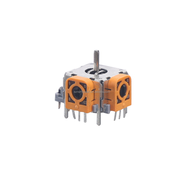 Joystick Potentiometer for Xbox 360 Original 3D Analog Sensor Joystick Sensor Module Electromagnetic Rocker 3D Analog Stick
