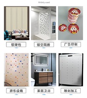 Panneau en mousse plastique - Imperméable et ignifuge - Décoration en bois moderne - Meubles pour hall - Utilisation intérieure/extérieure
