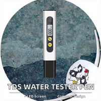 Testeur numérique de type stylo TDS pour l'eau Outil essentiel pour l'analyse de la qualité de la purification de l'eau OEM/ODM pris en charge en plastique