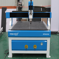 Machine de fraisage CNC 3 axes 4x4 à bas prix et kit de table à vendre
