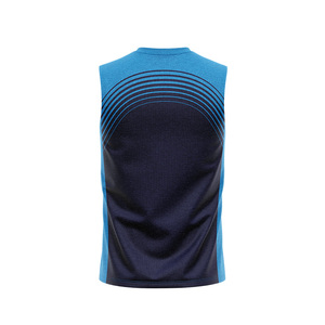 Rompi Latihan Sepak Bola Kustom HEALY Cocok untuk Seragam Sepak Bola Tanpa Lengan Retro Berbahan Polyester Cepat Kering. - Product Image 4