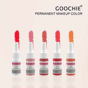 حبر الوشم الهجين Goochie Pigmentos Micropigmentacion والحواجب والشفاه PMU - Product Image 6