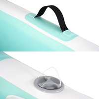 Bateau à moteur électrique gonflable, alimenté par batterie au lithium, bateau karting portable et pliable pour les sports nautiques
