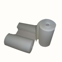 Papier isolant thermique en céramique 1260c, 10 pièces, résistant au feu