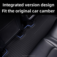 RHD Impreza Tapis de voiture en caoutchouc TPE respectueux de l'environnement Tapis de pied Surround complet pour BYD SEALION 7 2024-2025 Accessoires intérieurs