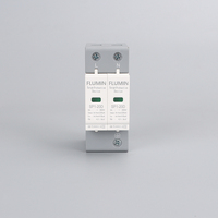 Paratonnerre FALIANG 40KA 20KA T2, parafoudre 1000V, protection contre les surtensions, système solaire photovoltaïque CC, 2 pôles, utilisation industrielle, protection contre la foudre