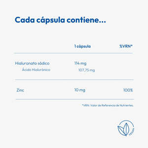 Oxi-Z Plus Integratore Alimentare 60 Capsule Acido Ialuronico Zinco Protegge le Cellule dal Stress Ossidativo - Product Image 5