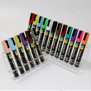 18 Pack de tiza líquida marcadores de tiza plumas <span class=keywords><strong>para</strong></span> no poroso pizarras bistró y placas de vidrio y ventanas - Product Image 1