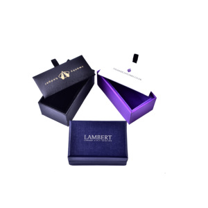 Caja de gemelos de lujo personalizada al por mayor con logotipo - Product Image 4