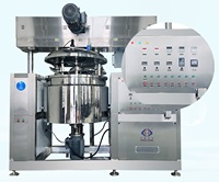 Mezclador Emulsionante al Vacío Fijo en Oferta, Equipo de Producción de Cremas Cosméticas y Champú, Tanque de Mezcla Homogeneizante