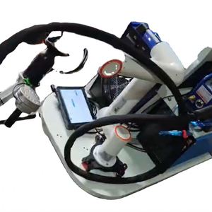 Robot collaboratif de soudage Rayman, nouveau modèle, bras robotisé 6 axes, chariot, PLC, IP54, servomoteur électrique, intelligent, multifonctionnel, laser - Product Image 1