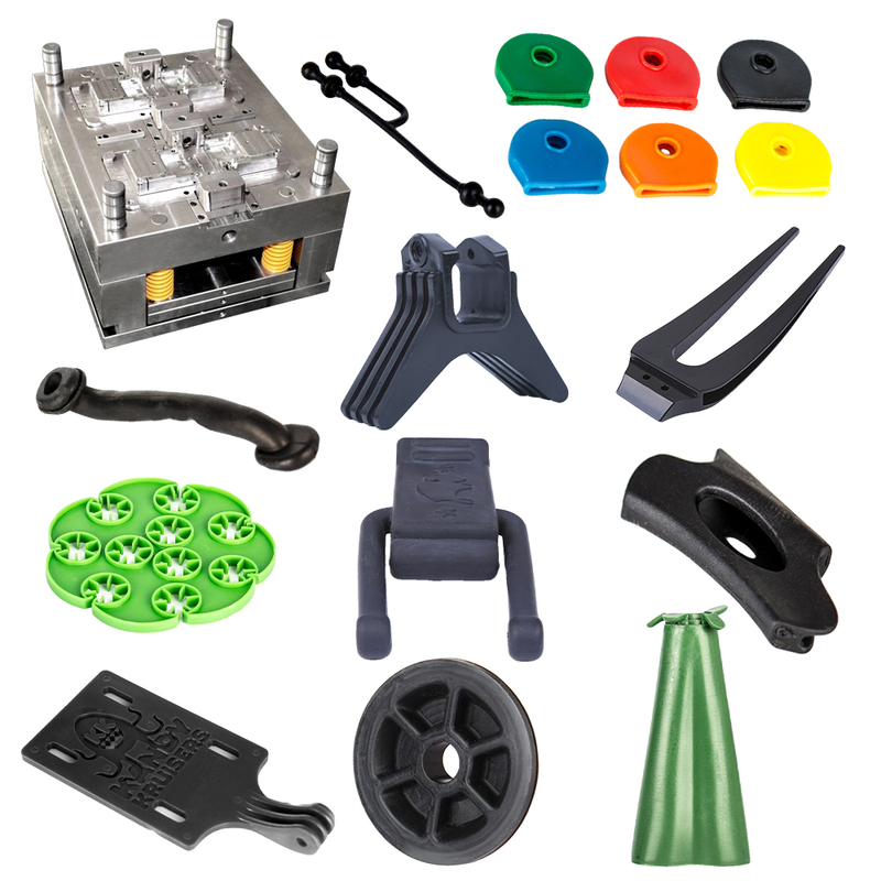Custom Molded Wear Resistance Rubber Bushing