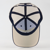 Casquette Trucker OEM personnalisée avec patch en caoutchouc brodé 3D, Performance, Plage, Hip Hop, Courbée, Tendance, Unisexe, Structurée, Réglable
