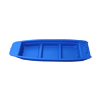 Bateau de pêche en PE rotomoulé, épaissi, étanche, personnalisé, durable, avec coque stable – Fabricant