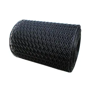 Pvc Beschichtet Stein Gabion Korb/Gabionen Körbe Stützmauer/Sechseckiger Maschendraht