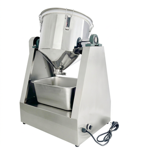 Mezclador de Polvo Microscópico de Acero Inoxidable 304 para Laboratorio, con Bomba, Motor de 220V, Capacidad de 20L, para Mezclar Productos Químicos y Alimentos - Product Image 1
