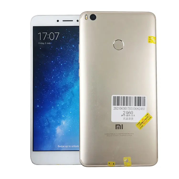 Cheap price Used mobile phones for Xiao mi Max 2 unlocked phone 4+32G Used mobile phone Wholesale
