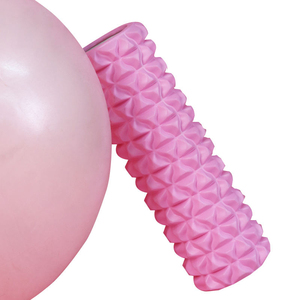 Rodillos de Espuma de PVC Ecológicos, Duraderos, Portátiles, Sólidos, Firmes y Cómodos para Gimnasio, Fitness, Masaje Muscular y Yoga - Product Image 2