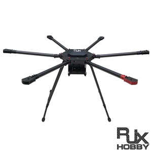 Fabricant de châssis de drone en fibre de carbone à <span class=keywords><strong>6</strong></span> axes personnalisés RJX - Product Image 6