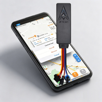 Traceur GPS 4G 2G pour Voiture, Étanche IP65, Alarme Anti-Coupure Huile, Vibration, SOS, Surveillance Vocale à Distance