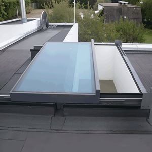 Techo Corredizo de Vidrio Retráctil con Apertura Motorizada, Vista Panorámica, Resistente a la Intemperie, Acceso a la Terraza para Trasteros Modernos - Product Image 2