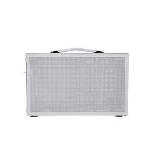 K101 MESH Wit Zwart ITX MATX Kleine Gaming Computerkast <span class=keywords><strong>M</strong></span>-ATX/ITX Mid-Tower Staal met Zijpaneelvenster - Product Image 4