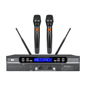 EIF -3000 Sistema de Micrófono Inalámbrico XLR Profesional de Mano con Cancelación de Ruido y Diseño Ligero para Karaoke en Casa y Exteriores - Product Image 1