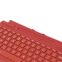 Nouveau clavier sans fil ultra fin avec rétroéclairage RVB et pavé tactile pour Surface Pro 8/9/X, vente en gros d'usine