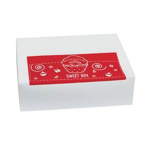 Cartón Cuadrado Multicolor para Pasteles FAVOR, para Suministros de Decoración de Pasteles - Product Image 3