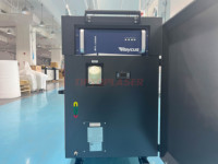 Machine de nettoyage au laser industrielle haute puissance TIPTOP Laser 6KW 6000W pour l'élimination de la rouille et de la peinture sur métal, laser industriel robuste