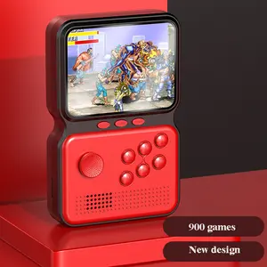 पोर्टेबल M3 में बनाया-900 खेल हाथ में रेट्रो समर्थन वीडियो गेम टीवी मिनी क्लासिक रेट्रो कंसोल हाथ में खेल खिलाड़ी