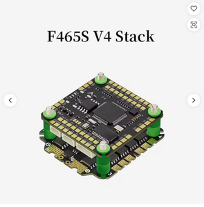 ชุดควบคุมการบิน <span class=keywords><strong>Aocoda</strong></span>-RC F465S V4 Stack <span class=keywords><strong>F405</strong></span> V4 FC 65A ESC 30X30 มม. สำหรับโดรนแข่ง FPV RC - Product Image 2