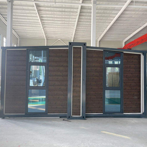 Expandable Modular Prefab Container <b>House</b> with Steel Construction Quick Setup & Install Modern Design for Villa Use - Product Image 3