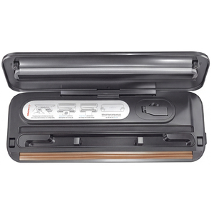 เครื่องซีลสูญญากาศ RAF R.74004 ขนาด 30 ซม. พร้อมหน้าจอดิจิตอลระบบสัมผัส ควบคุมการซีลแบบเดี่ยวและซีลสูญญากาศสำหรับการ<span class=keywords><strong>เก</strong></span>็บรักษาอาหารที่บ้าน - Product Image 4
