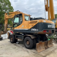 Composants à roues R210W-9 utilisés d'incidence de noyau d'excavatrice de Hyundai pour les machines de terrassement