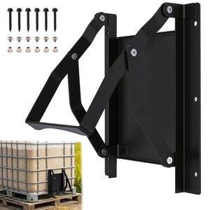 Kit JH-Mech compatible pour faciliter le transfert de marchandises en conteneurs IBC, avec poignée, en acier au carbone, pour porte coulissante de camion-citerne à grain - Product Image 1