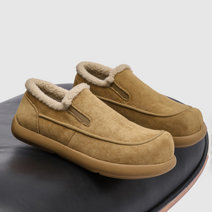 Nuove Scarpe <span class=keywords><strong>Ortopediche</strong></span> Invernali Calde e Comode, Pantofole in Cotone OEM per <span class=keywords><strong>Uomo</strong></span>, Scarpe da Passeggio Unisex per Esterni - Product Image 3