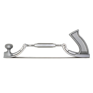 Lime plate à double trou 35 pouces à dents moyennes en acier pour la découpe de tôles - Product Image 2