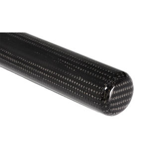 カスタムハンドルスティックハンドリアルカーボンファイバー13cmJDMシフトノブユニバーサルレーシング用ロングカーギアシフトノブ - Product Image 3