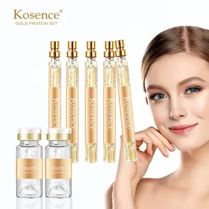 Kosence protein line face water soluble collagen protein thread silk for face lift