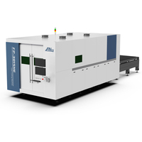 Machine de découpe laser à fibre FINCM à double table fermée pour tôles, 4020 3015 6 kW 6000 W, avec système FUSCUT