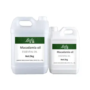 Baolin Fabrikanten Pure Biologische Macadamia Notenolie Voor Haar