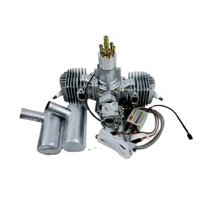 Motor de <span class=keywords><strong>gasolina</strong></span> de avión de control remoto Precio del proveedor Motor de Dron de combustible de 120CC - Product Image 1