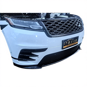 Kit de Carrocería Original de <span class=keywords><strong>Segunda</strong></span> <span class=keywords><strong>Mano</strong></span> para Land Rover <span class=keywords><strong>Velar</strong></span>, Corte de Nariz, Labio de Parachoques Delantero, Faros Delanteros, Reemplazo de Parachoques - Product Image 4