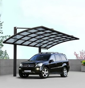 Abri de voiture en aluminium, auvents de <span class=keywords><strong>garage</strong></span>, abri de voiture en aluminium compétitif, abri de voiture en aluminium <span class=keywords><strong>double</strong></span> pour le stationnement des voitures - Product Image 5