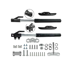 Suspensión para Motocicleta Todoterreno, Suspensión Invertida de 650 mm, Apta para Modificación de Suspensión Invertida Kawasaki - Product Image 1