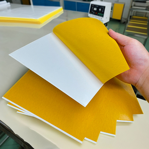 0.4mm White Vinyl Self-Adhesive LED Lighting Reflective Film PC Material Printable Paper Light Plastic Sheets Cutting Service