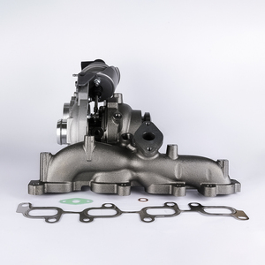 Turbina completa GTB1446VZ turbocompressore completo Turbo bilanciato 792290 per VW T5 trasportatore 2.0TDI 84HP 62Kw <span class=keywords><strong>CAAA</strong></span> 03L253016M 2009- - Product Image 1