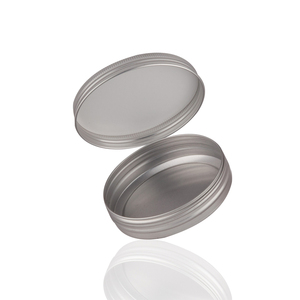 Gran oferta, tarro de Metal de aluminio vacío, contenedor de tabaco, lata para velas, 200g - Product Image 3